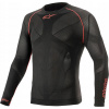 Alpinestars RIDE TECH SUMMER 2025 čierno-červená