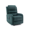 Bývaj s nami SK, PERSEFONA relaxačné elektrické kreslo s masážnou funkciou, Bluvel 78 látka