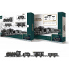 Vlak set dymiace s efektmi dráha 135x75cm 8590331983674 Wiky