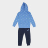 Nike Dres B Nsw Club Ssnl Aop Set Modra EUR 6-7YRS