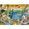 Ravensburger Posvátné jezero Tahoe 1000 dielov