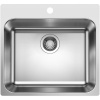 Blanco Supra 500-IF/A R12 leštený nerez 526354