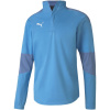 Puma 21 Rain Zip Top Mens TLB/Y 3XL