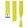 Suunto 22mm Athletic 6 Silicone Strap lime S+M