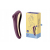 Satisfyer Dual Kiss stimulátor klitorisu a bodu G Wine Red