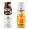 Sada 2 koncentrátov na vodu. Sodastream Pepsi MAX Mango + Manda trhový