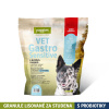 Yoggies VET Gastro Sensitive s morčacím mäsom, MINIgranule lisované za studena s probiotikami kg: 2kg