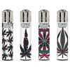 4ks CLIPPER® Neon Leaves 4