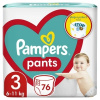Nohavičkové plienky Pampers Pants veľkosť 3 76 ks 6-11 kg