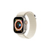 Devia remienok Deluxe Series Sport5 Nylon Braided Adjustable Band 44/45/49mm - White 6938595381843