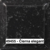 Romotop SOLID F Keramika (DESIGN krby): 49455 - Čierna elegant oceľ, keramika