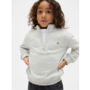 GAP Baby mikina VintageSoft Unisex Sivá 18-24M Sivá Sivá