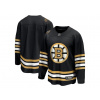 Outerstuff Dětský dres Boston Bruins NHL Black 100th Anniversary Replica Jersey Veľkosť: L/XL