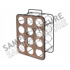 Bravissima Valise 10982 12 Win Wine Rack (Skvelý 7 alkoholový kufrový stojan)