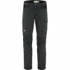 Fjällräven Kaipak Trousers M, Farba DARK GREY-BLACK, Veľkosť 54/L