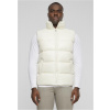 Recycled Big Puffer Vest - whitesand M