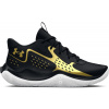 UNDER ARMOUR JET '23, Black / Metallic Gold / Metallic Gold - 44,5