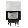 BEF HOME BeF Therm V 8 CL oceľ čierna, carcon