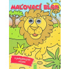 Maľovací blok- lev