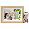 Braun Phototechnik DigiFrame 10W WiFi digitálny WiFi fotorámik 25.7 cm 10.1 palca C (A - G) 1280 x 800 Pixel 32 GB buk; 21268