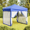 Stan VidaXL 4 steny 2 x 2 x 2,54 m