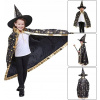Kostým z ľadovej pôdy Rubie's 104 (Čarodejnícky outfit cape + klobúk)