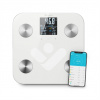 TrueLife FitScale W7 BT - Bioelektrická impedanční bluetooth váha - bílá TLFSW7BTW