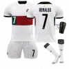 Basketbalová súprava - Futbalový dres Portugalska č. 7 Cristiano Ronaldo (Portugalsko č. 7 Cristiano Ronaldo Futbalová uniforma)