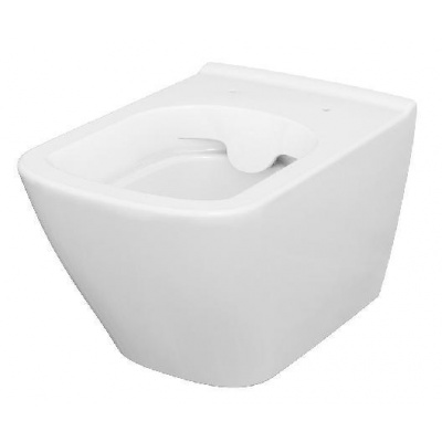 Cersanit City - Závesné WC, CleanOn, biela K35-041