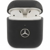 Mercedes obal z PU kože pre AirPods 1 / 2 - čierny MEA2CSLBK - možnosť vrátiť tovar ZADARMO do 30tich dní