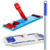 Mop mop set duo bavlna 40 cm rám+palica (Mop mop set duo bavlna 40 cm rám+palica)