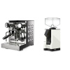 Rocket Espresso Appartamento TCA, white + Eureka Mignon Silenzio, BL white