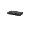 Dahua Technology PoE PFS3010-8ET-96-V2 sieťový prepínač Nespravované Gigabit Ethernet (10/100/1000) Podpora napájania cez Ethernet (PoE) Čierna (PFS3010-8ET-96-V2)