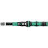 Wera Click-Torque Lock A 6 R/L, 05075694001, momentový klíč, 1/4 (6,3 mm), 2.5 - 25 Nm
