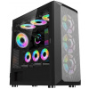 1stCOOL MiddleTower Wind Storm Black ML-WSTORM-B