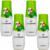 4X SIRUP PRE SODASTREAM 7UP FREE ZERO CUKRU KONCENTRÁTY