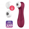 Satisfyer Pro 2 Generation 3 Bluetooth/App Stimulátor na klitoris - Wine Red