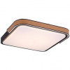 LED stropné svietidlo Rabalux Arild 71146 (71146) čierne/drevené