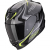 Prilba Scorpion EXO-520 Evo Air Terra Black Silver Neon Yellow Veľkosť: XL (61-62 cm)