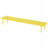 PODSTAVKA POD MONITOR METALOVÁ, žltá, 97x19 cm IKEA LANESPELARE