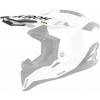 šilt pre prilbu AVIATOR 3 (nové logo), AIROH (biela)