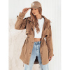 BRENS dámska bunda parka béžová (ty4231) Green Camo XXL
