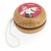 Drevené jojo Applepop Janod 4 druhy od 5 rokov J03376