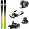 Volkl Rise 80 + trate + viazanie Marker Alpinist 8 s 90 mm brzdou Dĺžka: 156