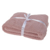 HOMESTYLING Deka fleece 130 x 160 cm staroružová KO-AAE329840