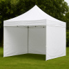 rozkladací stan TENTS 3x3 biely