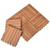 Terasové dlaždice THERMOWOOD 30 × 300 × 300 mm