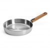 WOLL Univerzálna panvica LOGIC STEEL 24 cm, s odnímateľnou rukoväťou, nerezová oceľ
