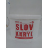 Slovakryl Profi Lesk biely 1000/RAL9003 5kg