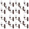 Dekorácia do záhrady - Model Street Light Model Moss 25 PCS Lamp (Model Street Light Model Moss 25 PCS Lamp)